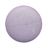 Basketball, Size 6, Rubber, Lavender Q1Q5 - product image 1
