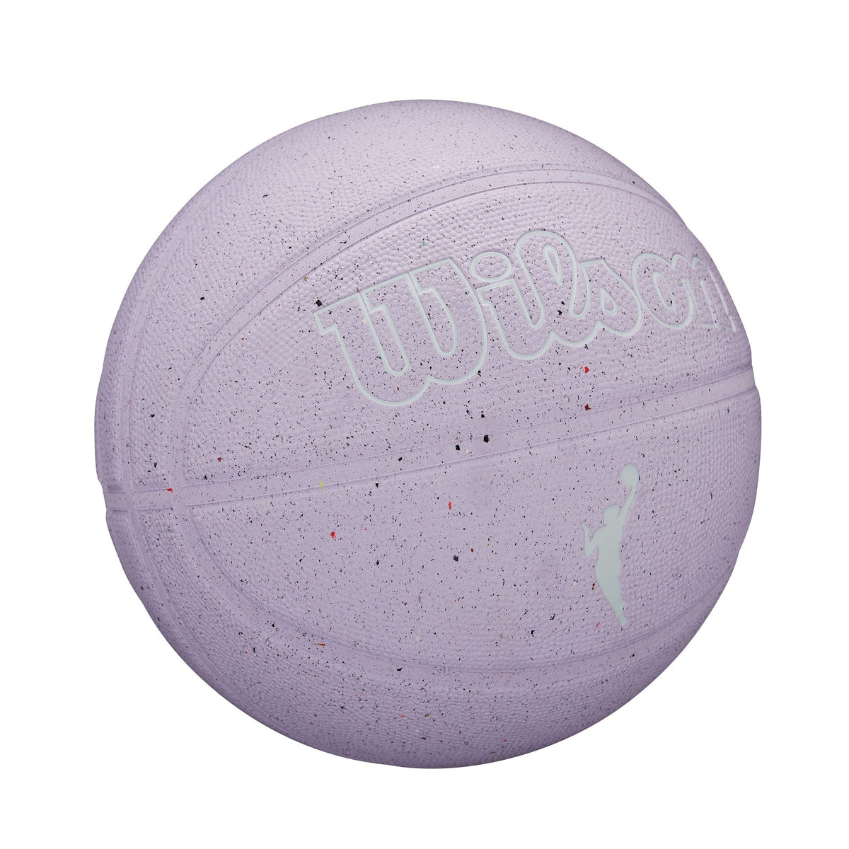 Basketball, Size 6, Rubber, Lavender Q1Q5 - product image 1
