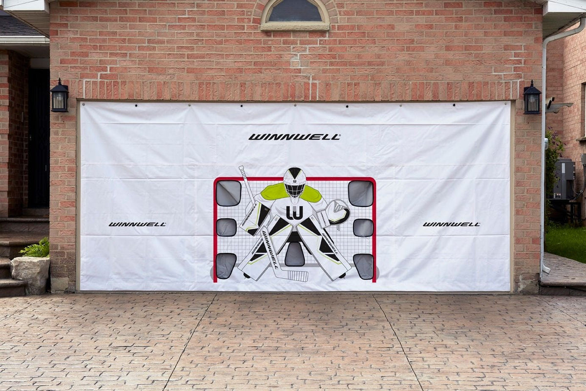 Heavy Duty Hockey Shooting Tarp, 16-ft x 8-ft C7L3 - product image 1