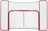 Steel Street Hockey Net with Backstop, 72-in K6K9 - product image 1