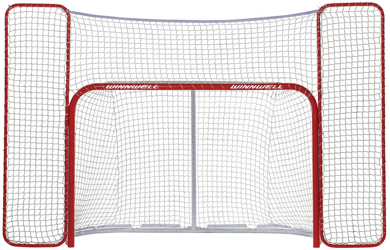 Steel Street Hockey Net with Backstop, 72-in K6K9