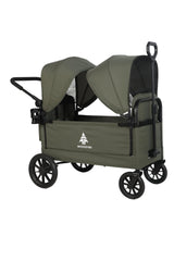 Adjustable Stroller Wagon, Green D9K0 - product image 1