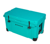 ARCTIC Roto-Moulded Cooler, 55-L, Turquoise Y8N3 - product image 1