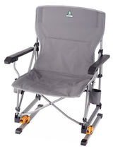 Bonavista Folding Camp Rocker Chair, Grey Z2C4 - product image 1