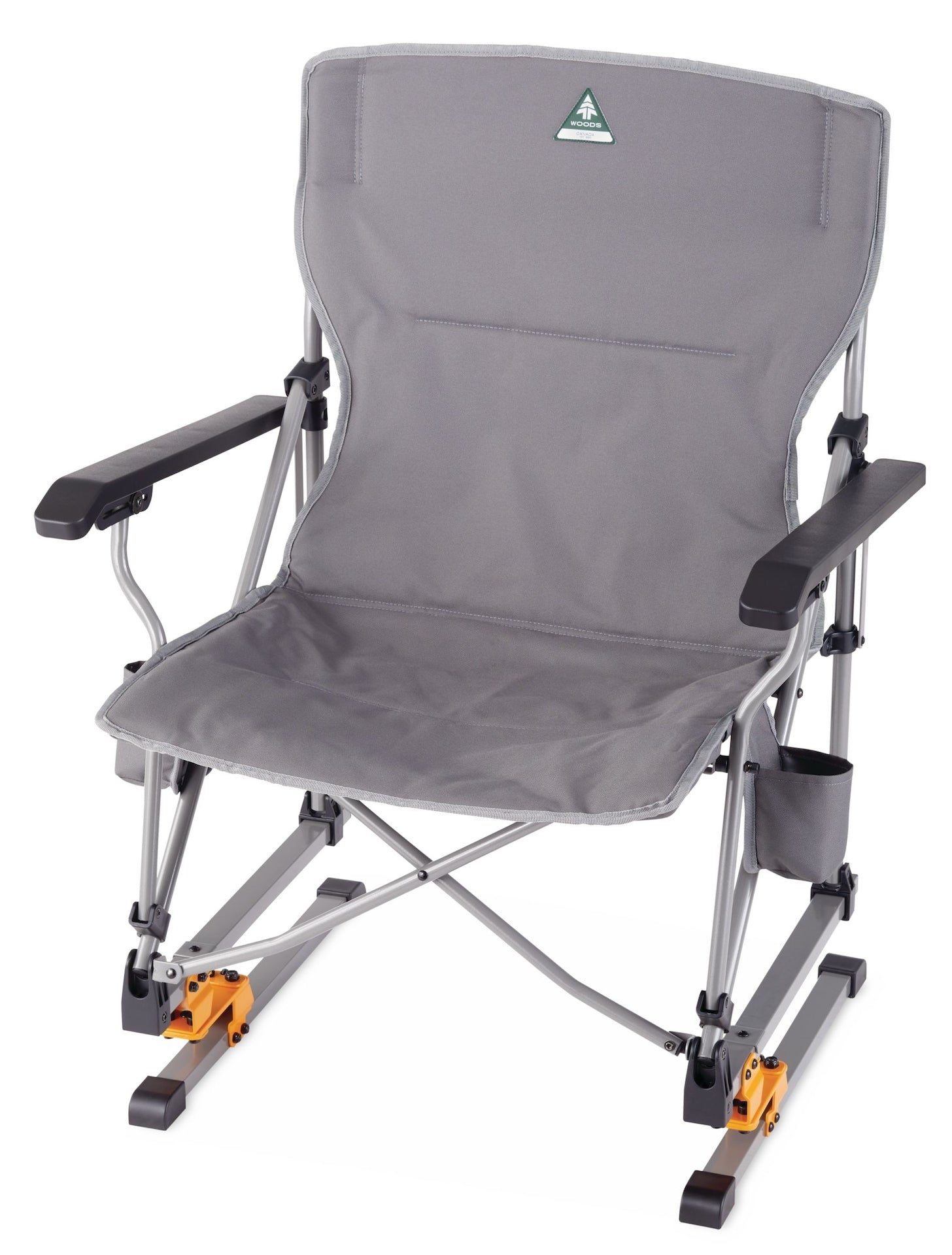 Bonavista Folding Camp Rocker Chair, Grey Z2C4 - product image 1