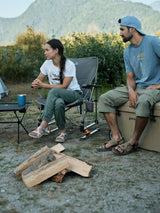 Bonavista Folding Camp Rocker Chair, Grey Z2C4 - product image 2