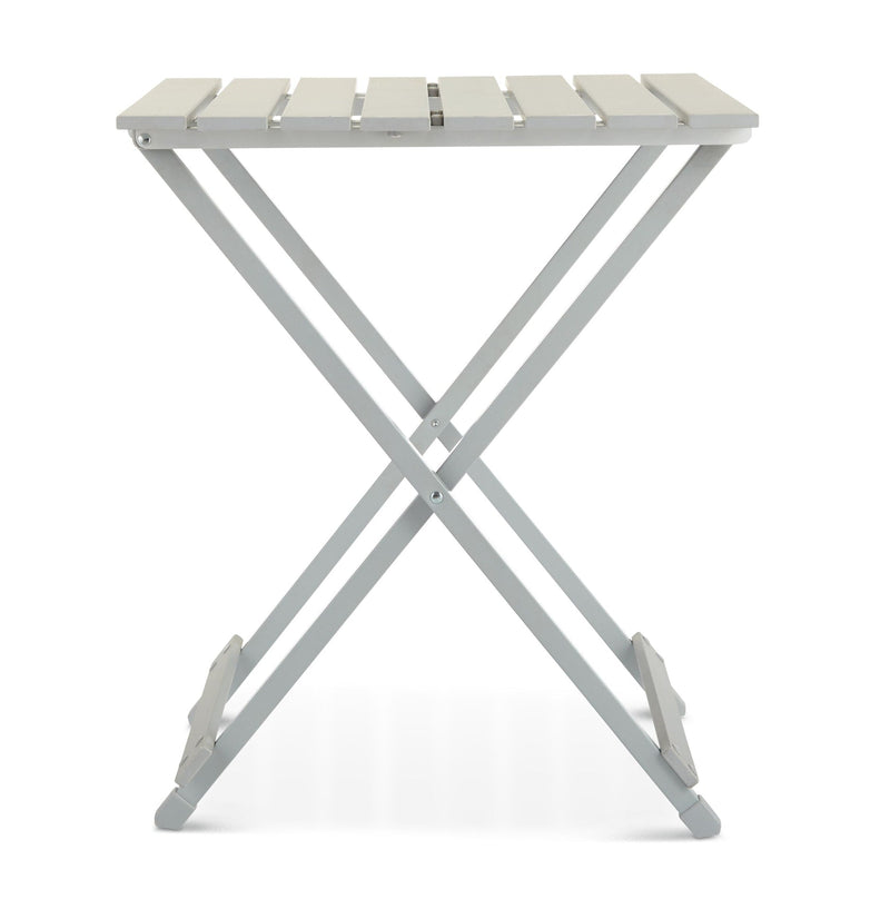Larkspur Portable Folding Lightweight Aluminium & Steel Camping Table B8M7