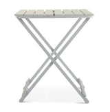 Larkspur Portable Folding Lightweight Aluminium & Steel Camping Table A3R2 - product image 1