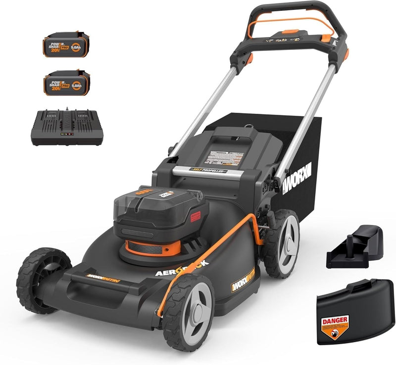 40V Nitro PowerShare 3-in-1 Self-Propelled 21-in Lawn Mower G9M7