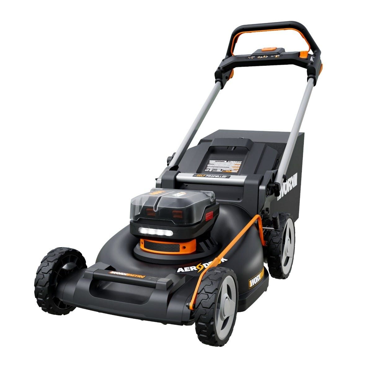 40V Nitro PowerShare 3-in-1 Self-Propelled 21-in Lawn Mower G9M7 - product image 2