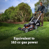 40V Nitro PowerShare 3-in-1 Self-Propelled 21-in Lawn Mower G9M7 - product image 4