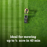 40V Nitro PowerShare 3-in-1 Self-Propelled 21-in Lawn Mower G9M7 - product image 7
