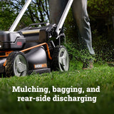 40V Nitro PowerShare 3-in-1 Self-Propelled 21-in Lawn Mower G9M7 - product image 8