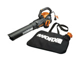 WG522 Trivac 12 Amp 3-in-1 Electric Vacuum Blower/Mulcher/Vac with Shoulder Strap C9S7 - product image 1