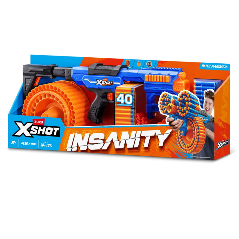 Insanity Series 1 Blitz Hammer Z0N4