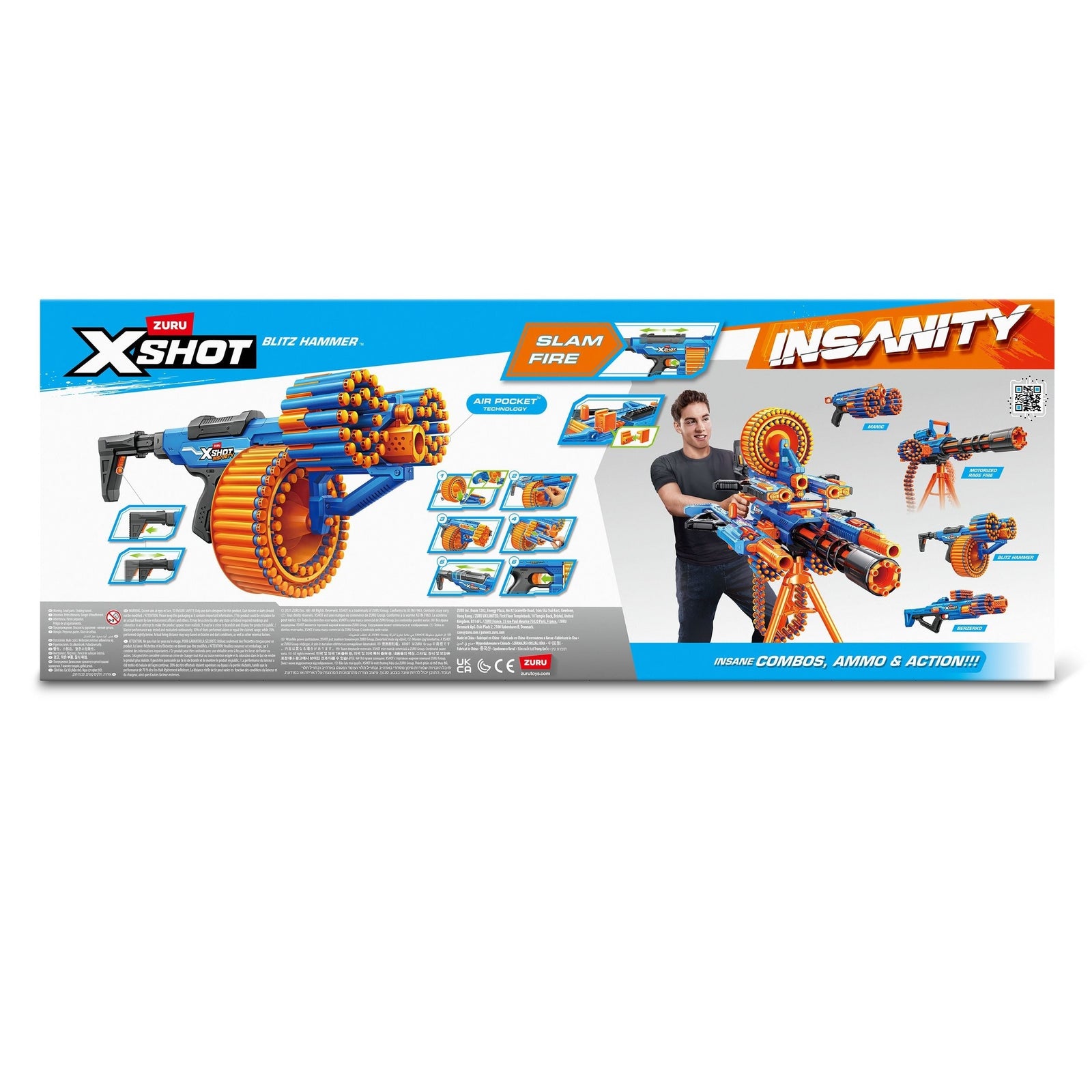 Insanity Series 1 Blitz Hammer O7L3 - product image 3
