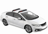 EasyTop Instant Roof Rack System, Black, 2-pc R4Z5 - product image 5