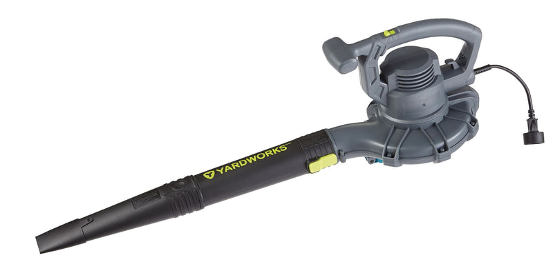 12 Amp 400CFM Electric Leaf Blower/Vacuum, Black L8F7