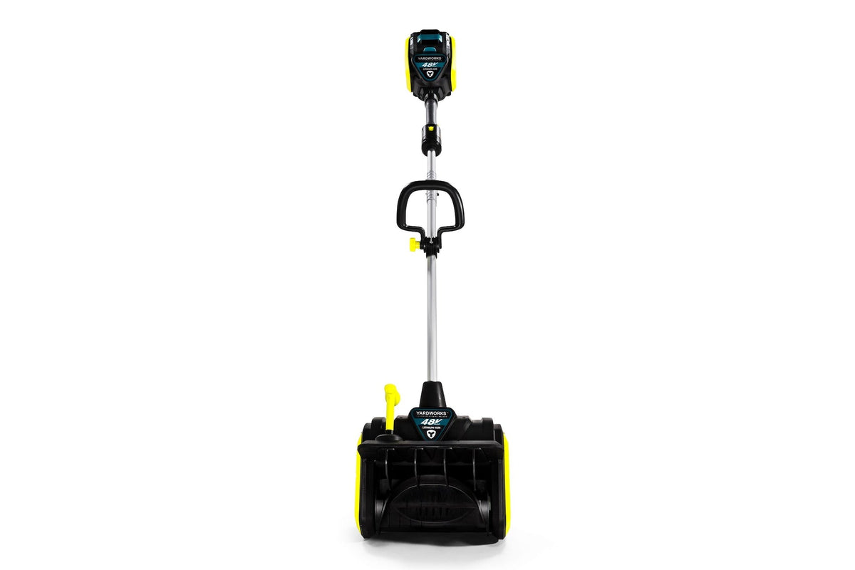 48V Brushless Cordless Snow Shovel with 4Ah Battery & Charger, 12-in Q7D6 - product image 4