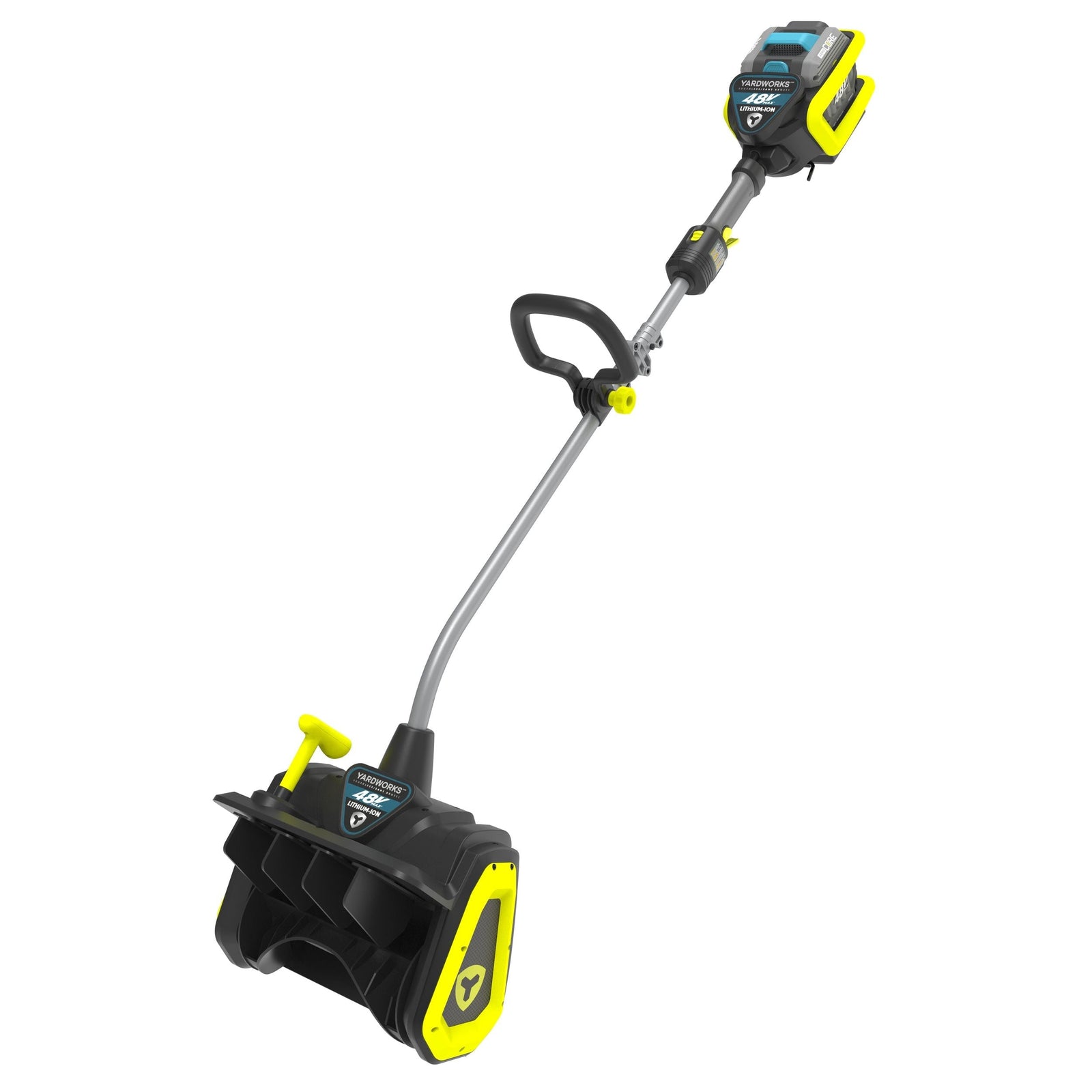 48V Brushless Cordless Snow Shovel with 4Ah Battery & Charger, 12-in F7Z3 - product image 5