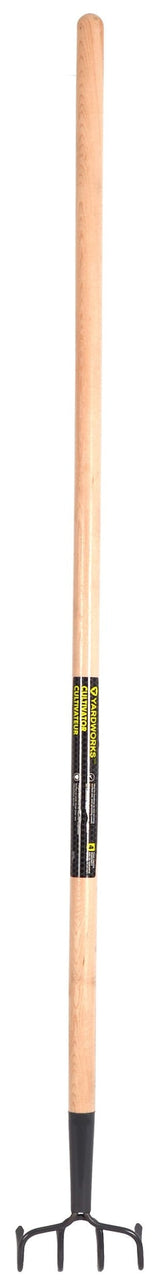 Steel 4-Tine Cultivator, 57-in Wooden Shaft B0N3 - product image 4