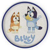 Bluey Bamboo Fibre Plate, 8-in R2A6 - product image 1