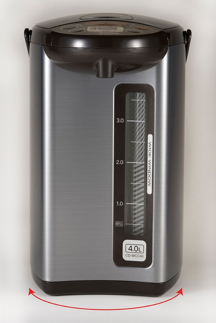 Electric Hot Water Boiler, Warmer & Dispenser, Black/Stainless Steel, 4-L A9U9 - product image 5