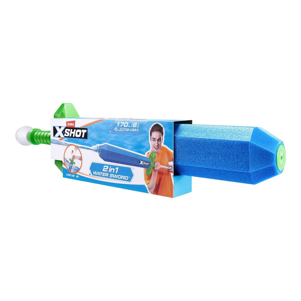 X-Shot 2-in-1 Water Sword P0V2 - product image 1