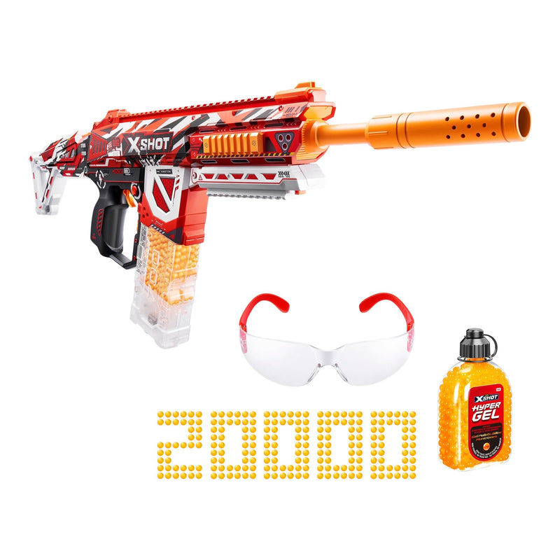 X-Shot Hyper Gel HPG-700 Fully Semi-Automatic Large Blaster, Ages 14+ H7P1