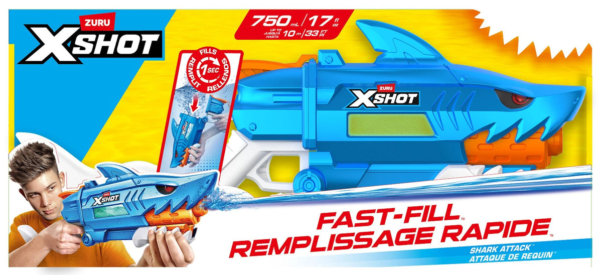 X Shot Shark Fast Fill Water Blaster with Fast-Fill Technology, 750-mL L0T2 - product image 1
